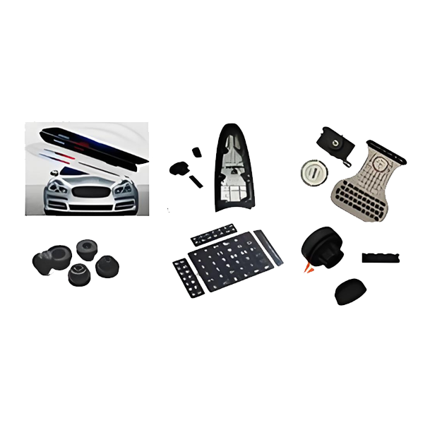 电子设备减震胶垫